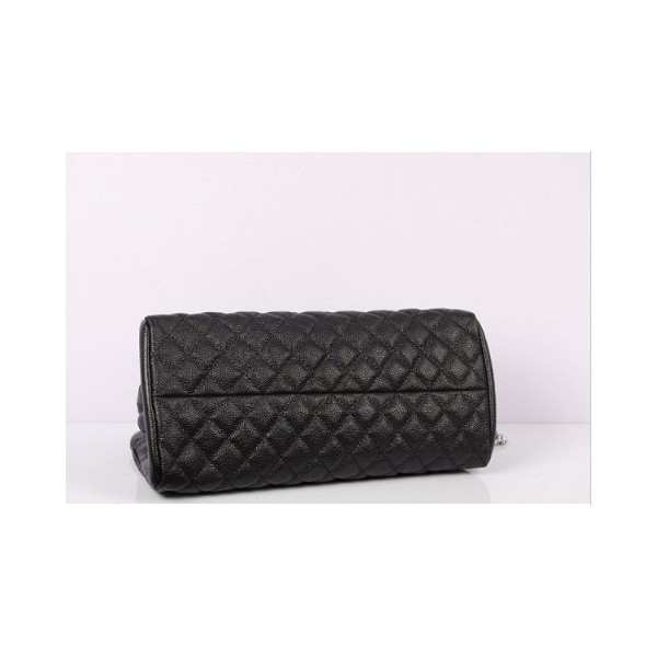 Borse Chanel A49854 In Pelle Caviar Black Con Shw