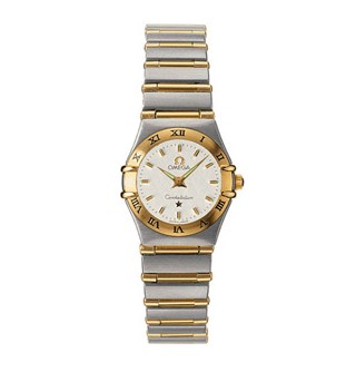 Omega Constellation Series 18kt Yellow Gold Mini Ladies Watch 1262.30.00