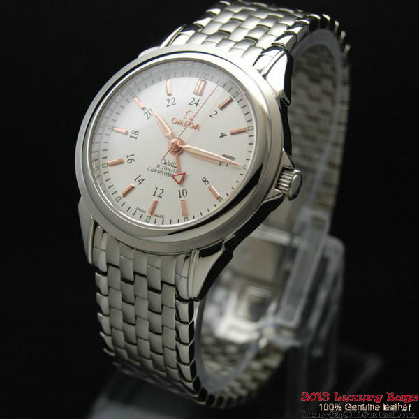 OMEGA DE VILLE Automatic Chronometer Steel on Steel Strap OM77206