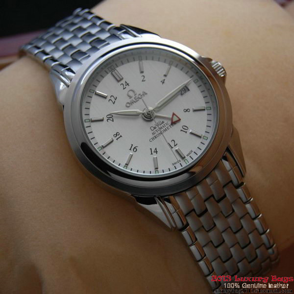 OMEGA DE VILLE Automatic Chronometer Steel on Steel Strap OM77207