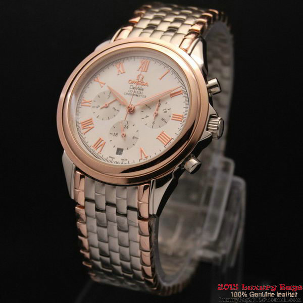 OMEGA DE VILLE CO-AXIAL Chronometer Red Gold on Red Gold Strap OM77520