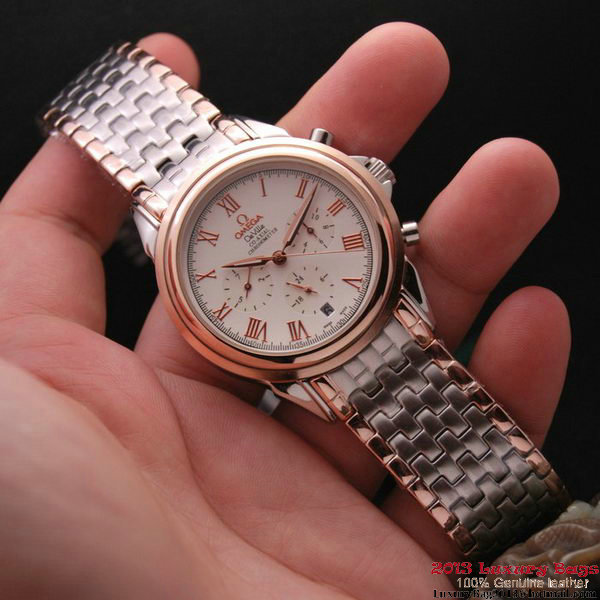 OMEGA DE VILLE CO-AXIAL Chronometer Red Gold on Red Gold Strap OM77520