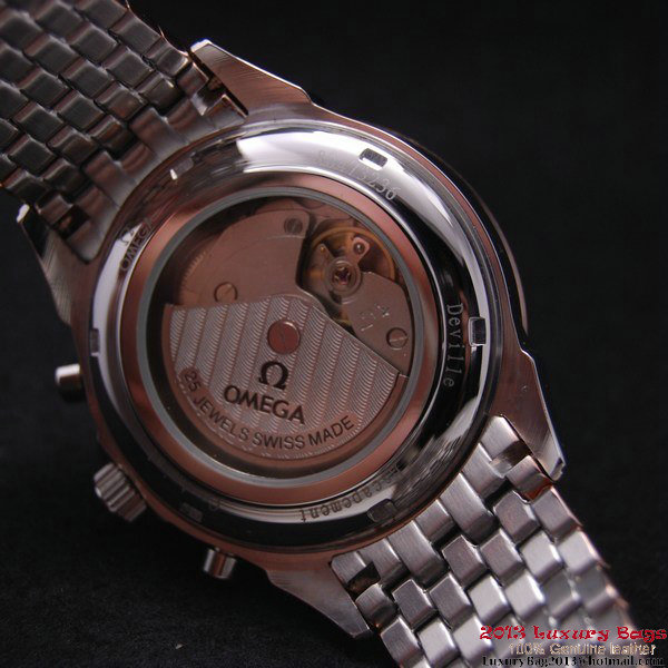 OMEGA DE VILLE CO-AXIAL Chronometer Red Gold on Red Gold Strap OM77521