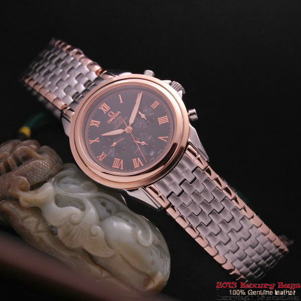 OMEGA DE VILLE CO-AXIAL Chronometer Red Gold on Red Gold Strap OM77521