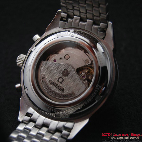 OMEGA DE VILLE CO-AXIAL Chronometer Steel on Steel Strap OM77513