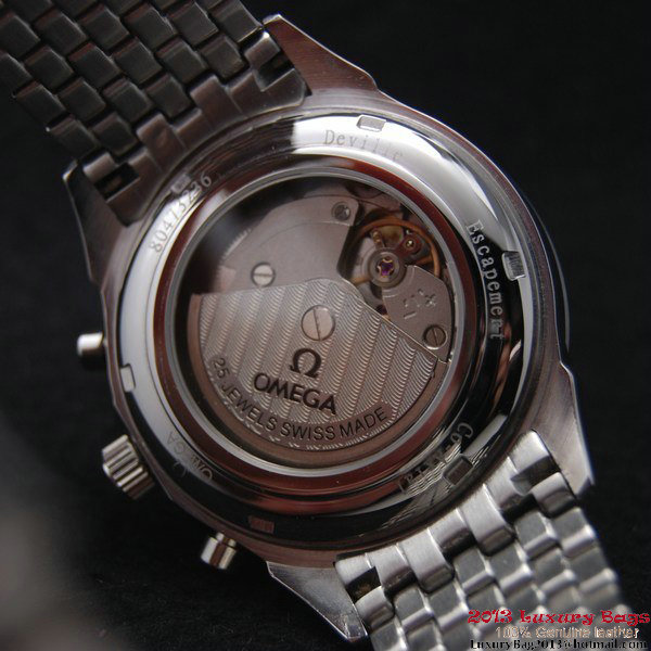 OMEGA DE VILLE CO-AXIAL Chronometer Steel on Steel Strap OM77514