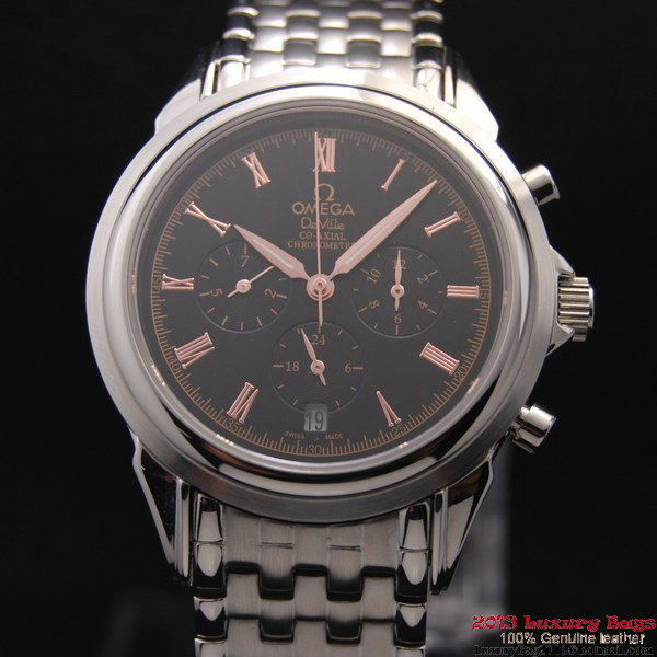 OMEGA DE VILLE CO-AXIAL Chronometer Steel on Steel Strap OM77514