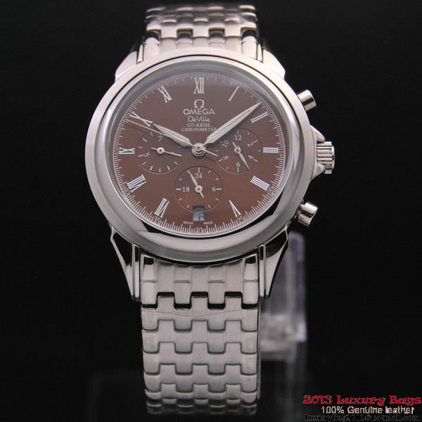 OMEGA DE VILLE CO-AXIAL Chronometer Steel on Steel Strap OM77515