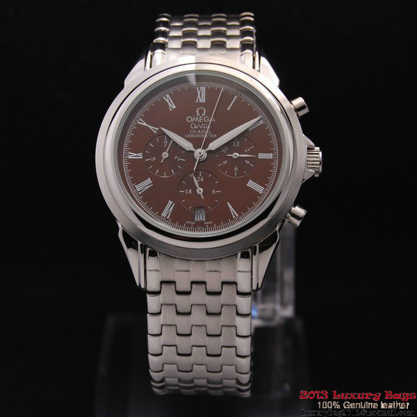 OMEGA DE VILLE CO-AXIAL Chronometer Steel on Steel Strap OM77515