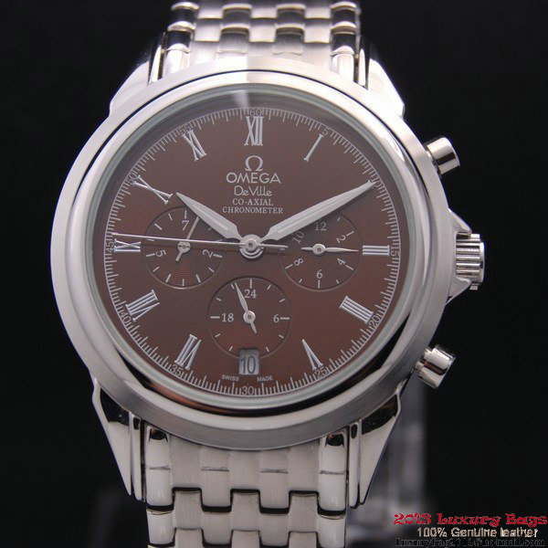 OMEGA DE VILLE CO-AXIAL Chronometer Steel on Steel Strap OM77515