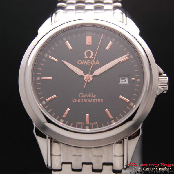 OMEGA DE VILLE Chronometer Steel on Steel Strap OM77311