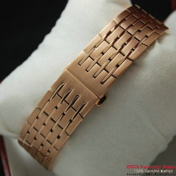 OMEGA DE VILLE Co-AXIAL CHRONOMETER Red Gold on Red Gold Strap OM77027