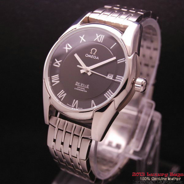 OMEGA DE VILLE Co-AXIAL CHRONOMETER Steel on Steel Strap OM77016