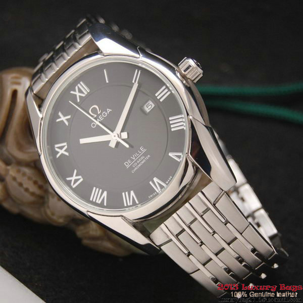 OMEGA DE VILLE Co-AXIAL CHRONOMETER Steel on Steel Strap OM77016