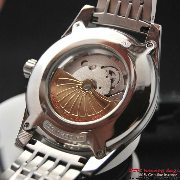 OMEGA DE VILLE HOUR VISION ANNUAL CALENDAR Steel on Steel Strap OM77115