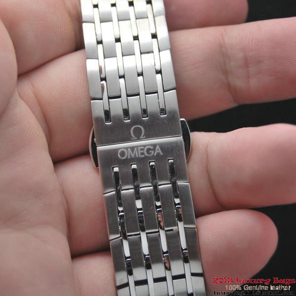 OMEGA DE VILLE HOUR VISION ANNUAL CALENDAR Steel on Steel Strap OM77115