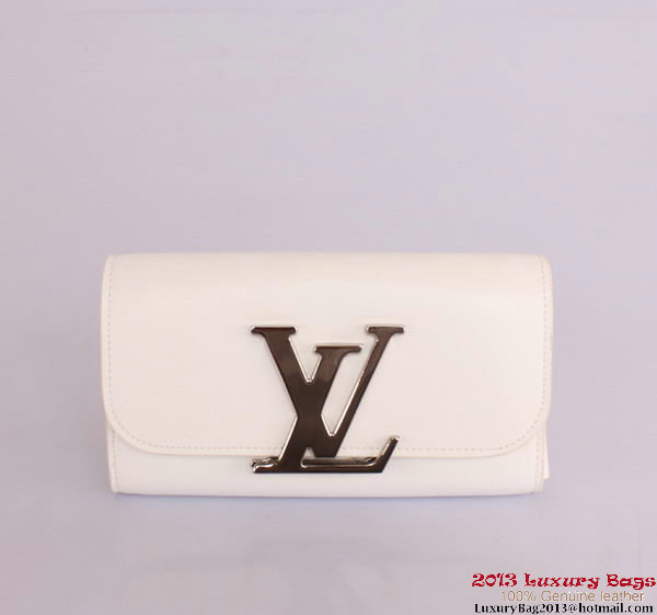 Louis Vuitton Vivienne LV Long Wallet M58171 White