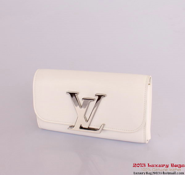 Louis Vuitton Vivienne LV Long Wallet M58171 White