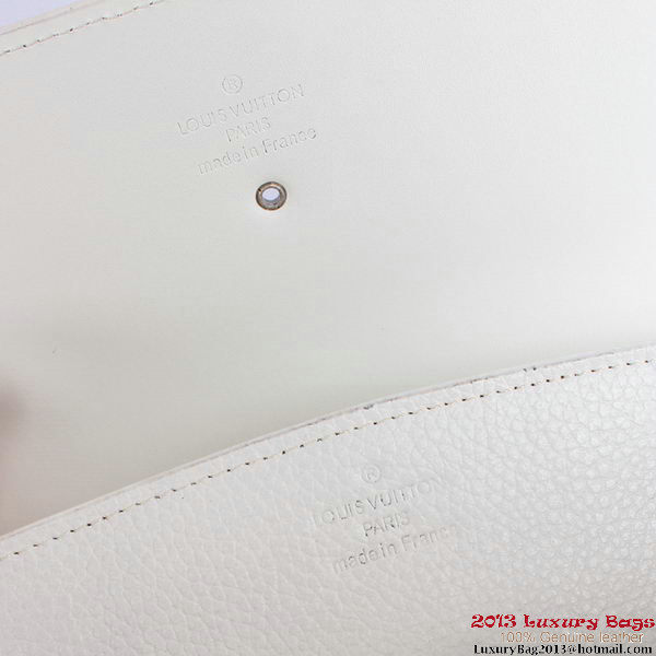 Louis Vuitton Vivienne LV Long Wallet M58177 White