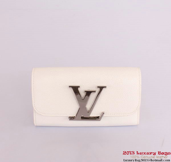 Louis Vuitton Vivienne LV Long Wallet M58177 White