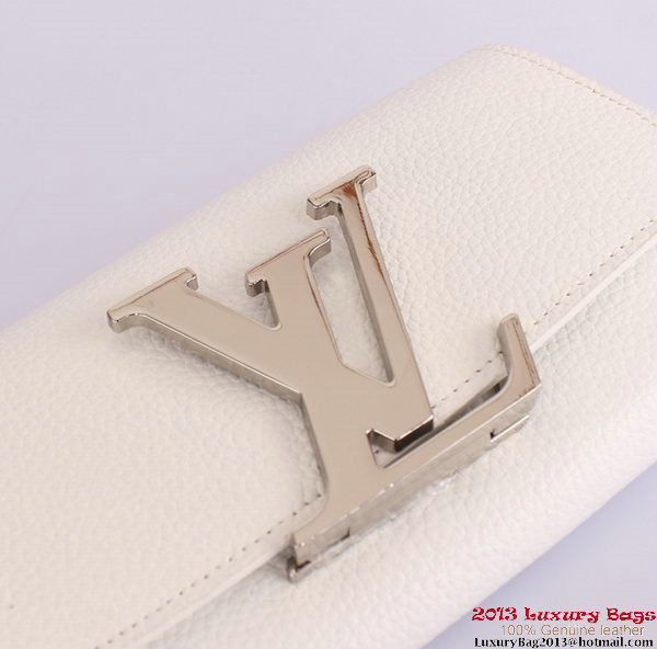 Louis Vuitton Vivienne LV Long Wallet M58177 White