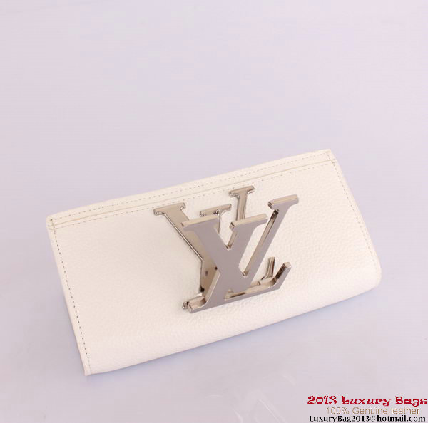 Louis Vuitton Vivienne LV Long Wallet M58177 White