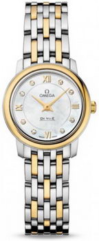 Omega De Ville Prestige Quarz Small Watch 158622X