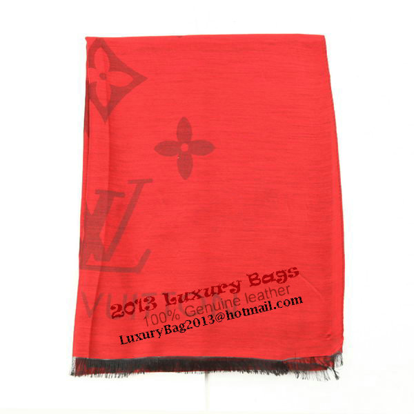 Louis Vuitton Scarves Silk WJLV094 Red