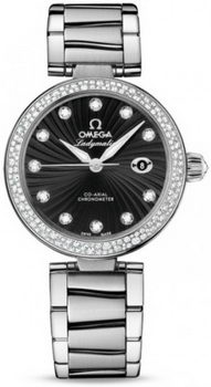 Omega De Ville Ladymatic Watch 158613D