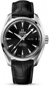 Omega Seamaster Aqua Terra Annual Calendar Watch 158589H