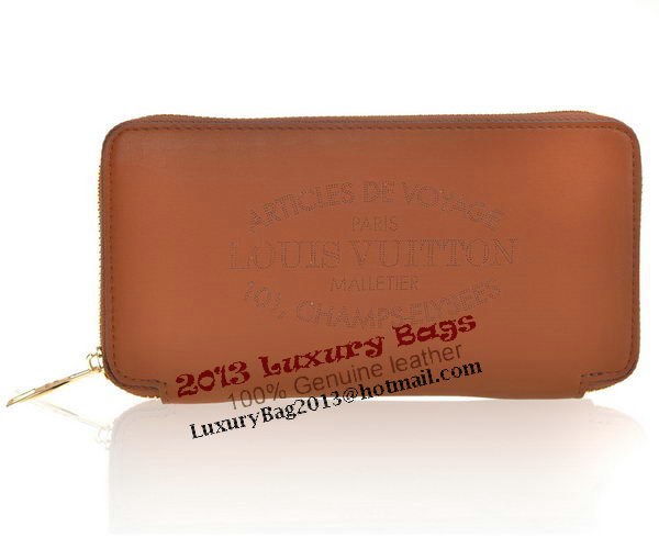 Louis Vuitton IENA Wallet M58209 Hazelnut