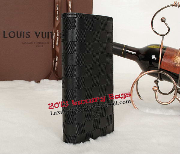 Louis Vuitton Damier Infini Leather Brazza Wallet N63010