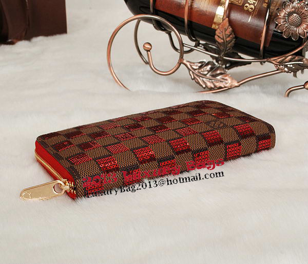 Louis Vuitton 2013 Show N60017 ZIPPY WALLET