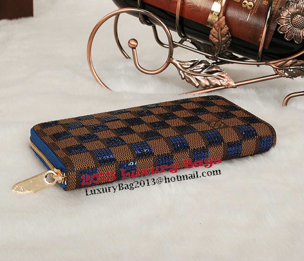 Louis Vuitton 2013 Show N60017 ZIPPY WALLET