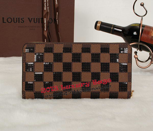 Louis Vuitton 2013 Show N60017 ZIPPY WALLET