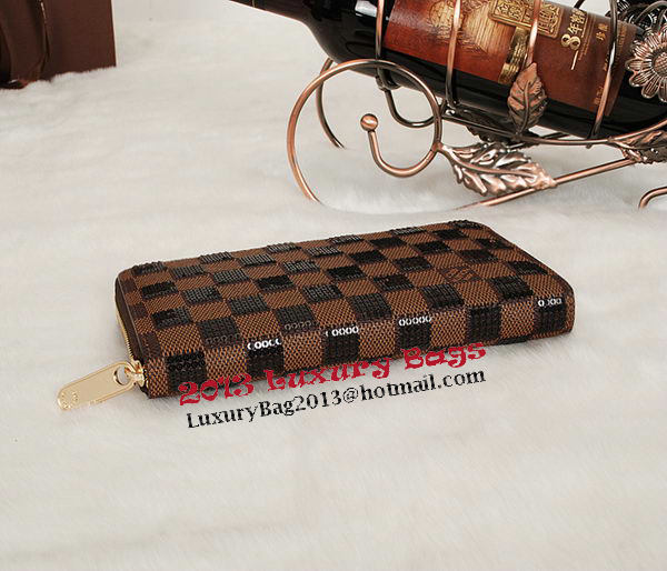 Louis Vuitton 2013 Show N60017 ZIPPY WALLET