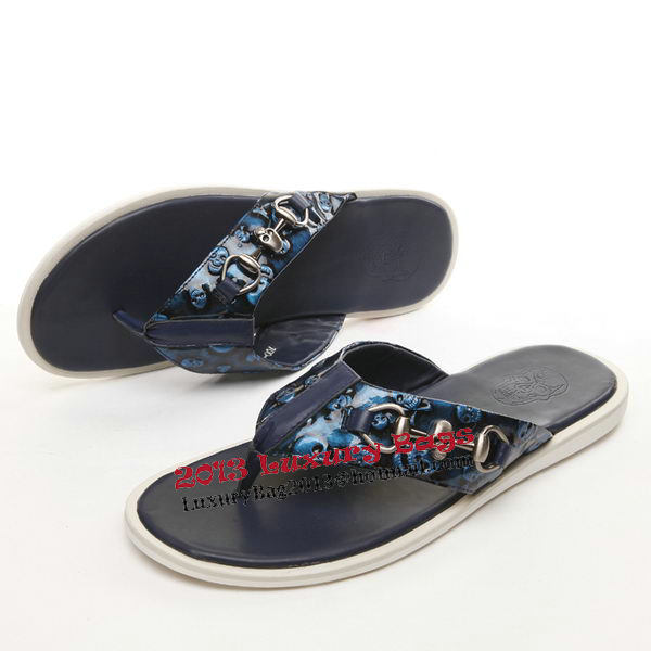 ALEXANDER MCQUEEN Slipper MCQ236 Blue