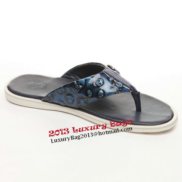 ALEXANDER MCQUEEN Slipper MCQ236 Blue