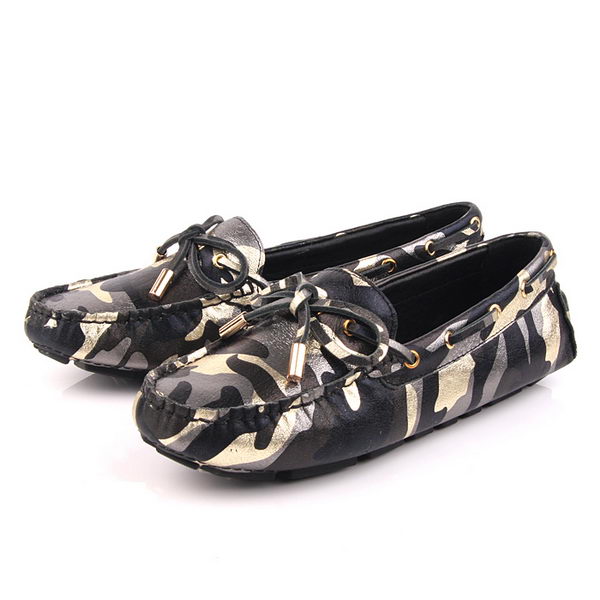 Valentino Calfskin Ballerina Flat VT163 Black