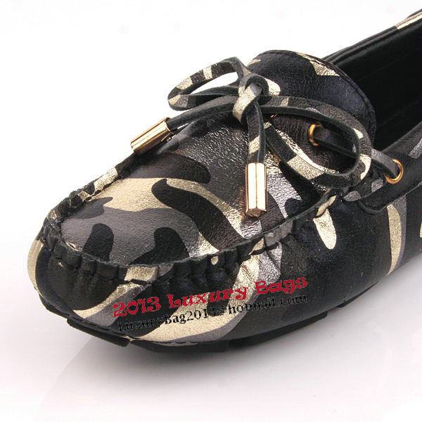 Valentino Calfskin Ballerina Flat VT163 Black