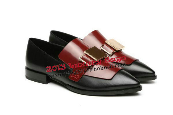 Alexander McQueen Patent Leather Casual Shoes MCQ245 Black