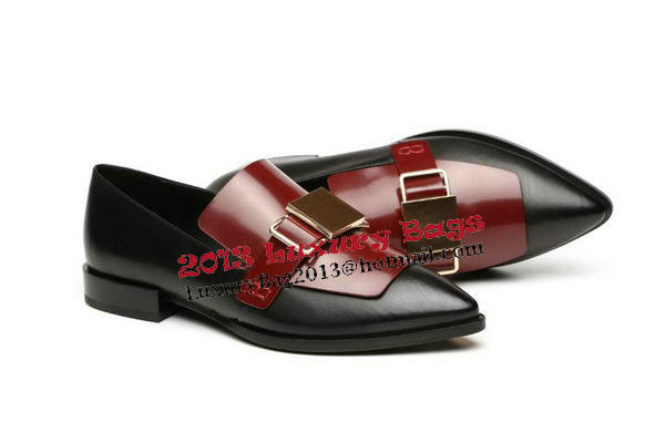 Alexander McQueen Patent Leather Casual Shoes MCQ245 Black