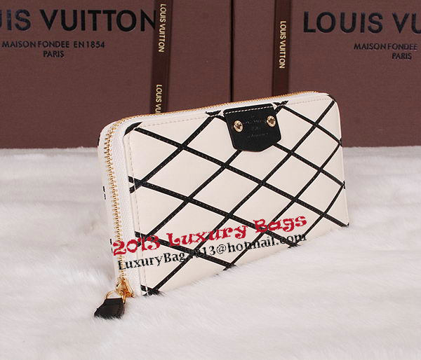 Louis Vuitton Fall Winter 2015 Zippy Wallet M60017 Black