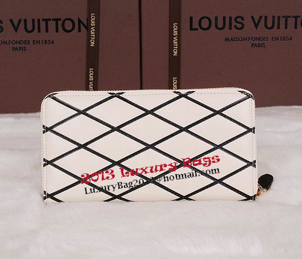 Louis Vuitton Fall Winter 2015 Zippy Wallet M60017 Black