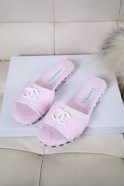 Chanel Villus Slippers CH1011YZM Pink