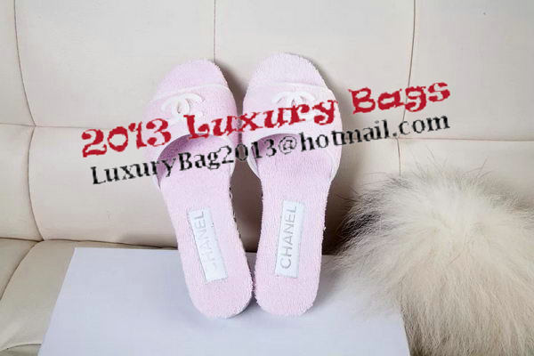 Chanel Villus Slippers CH1011YZM Pink