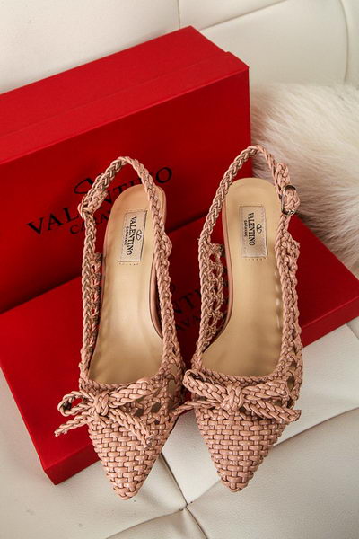 Valentino Knitting Pump VT338YZM Apricot