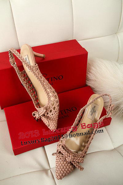 Valentino Knitting Pump VT338YZM Apricot