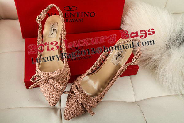 Valentino Knitting Pump VT338YZM Apricot