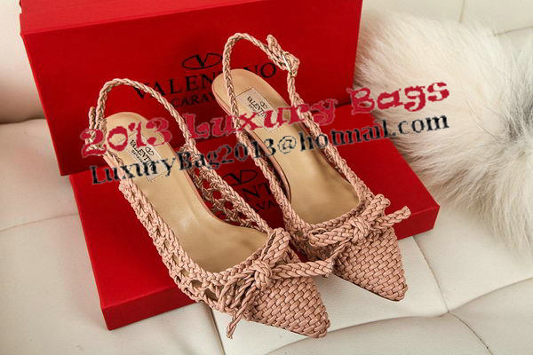 Valentino Knitting Pump VT338YZM Apricot